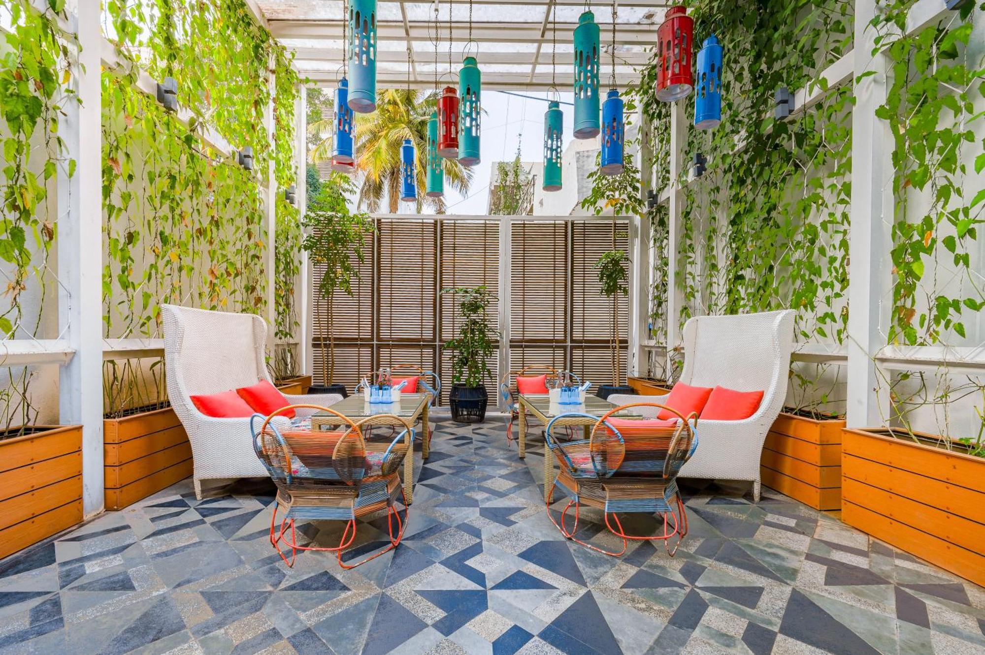 The Park Bangalore, Mg Road Екстер'єр фото The Pergola