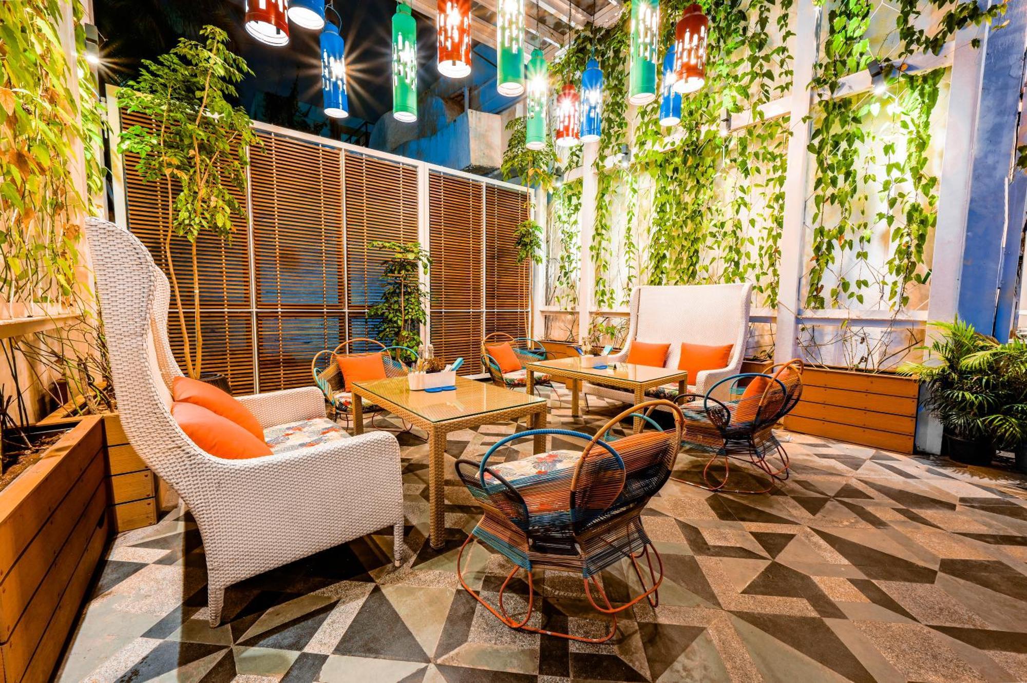 The Park Bangalore, Mg Road Екстер'єр фото The interior of the restaurant