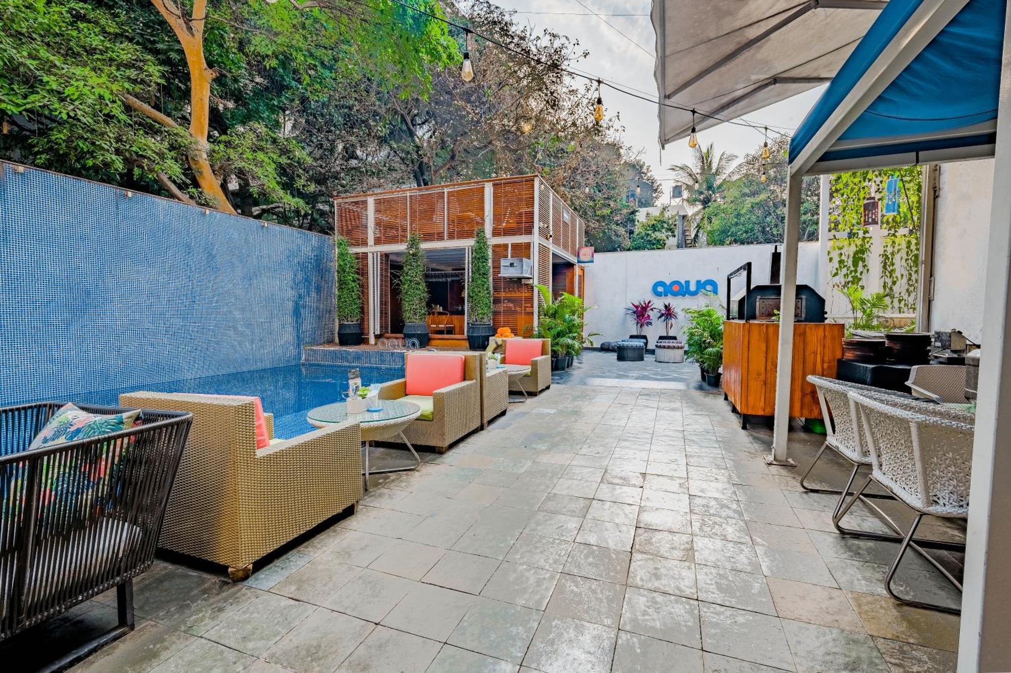The Park Bangalore, Mg Road Екстер'єр фото Aqua
