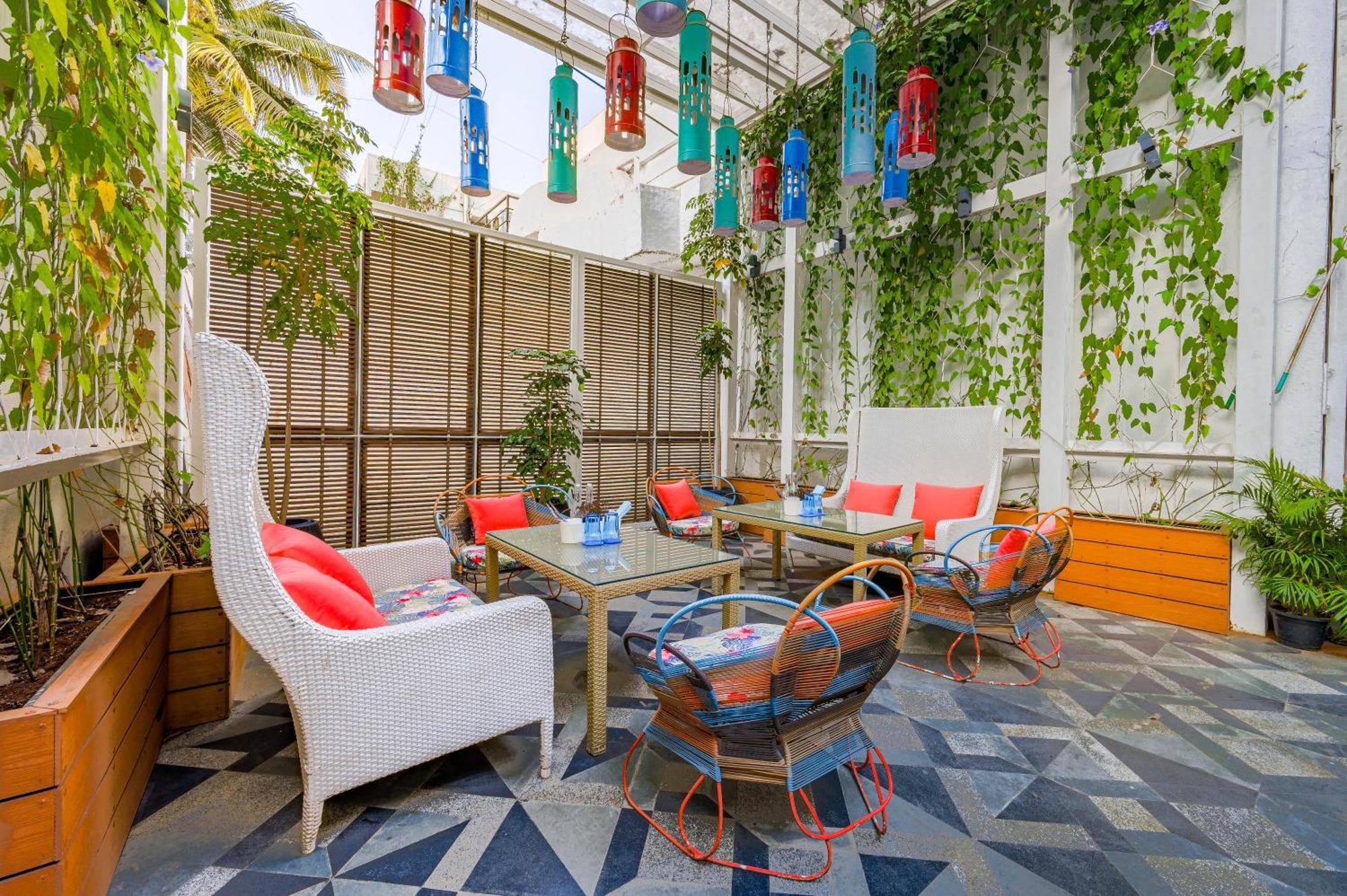 The Park Bangalore, Mg Road Екстер'єр фото The Terrace at The Park, New Delhi