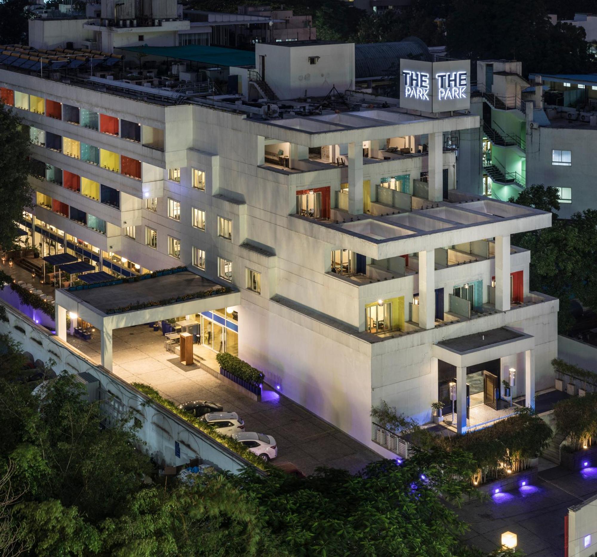 The Park Bangalore, Mg Road Екстер'єр фото The Tree Hotel